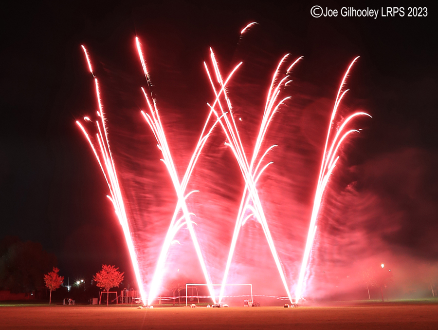 Loanhead Fireworks Display 3rd November 2023