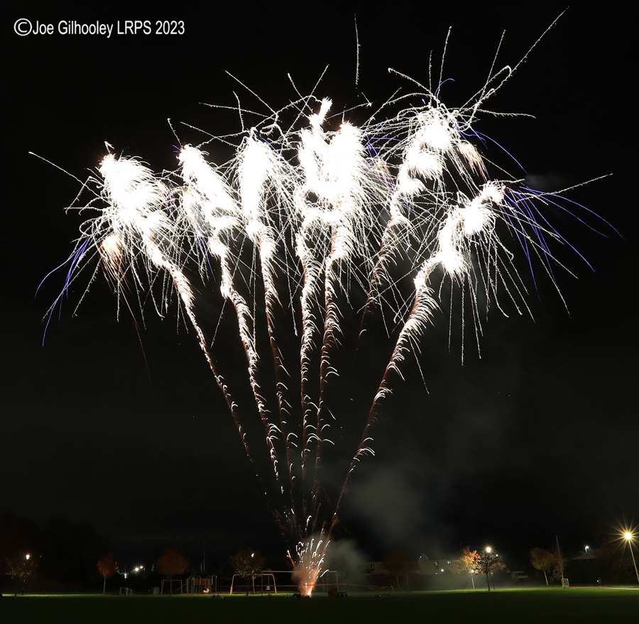 Loanhead Fireworks Display 3rd November 2023