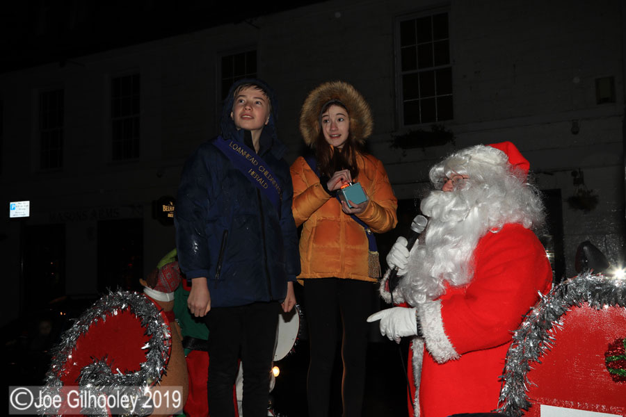 Loanhead Christmas Lights Switch on 7th Dec 2019