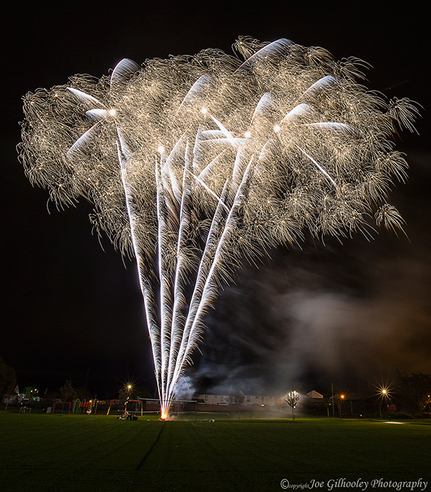Loanhead Community Fireworks Display 4th November 2016